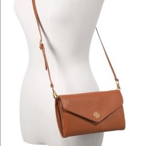 NWT TORY BURCH Robinson Expandable Concierge Purse